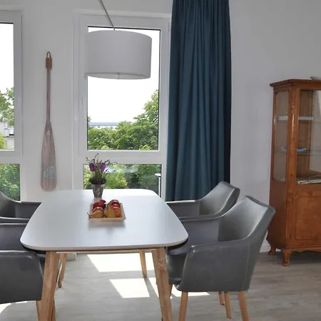 شقة Sundueberblick - 150 Meter Zum Altefähr